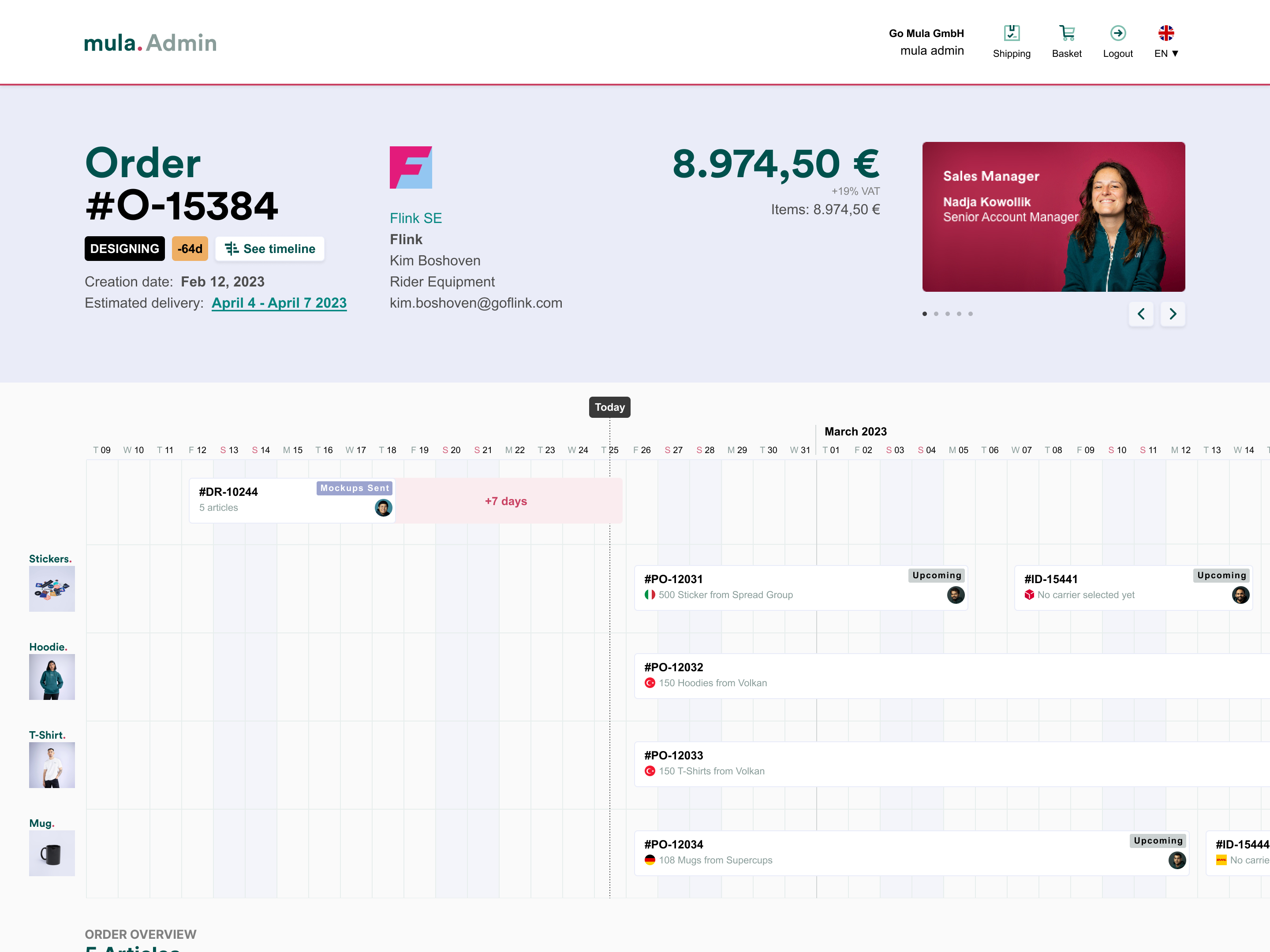 Mula prototype teaser